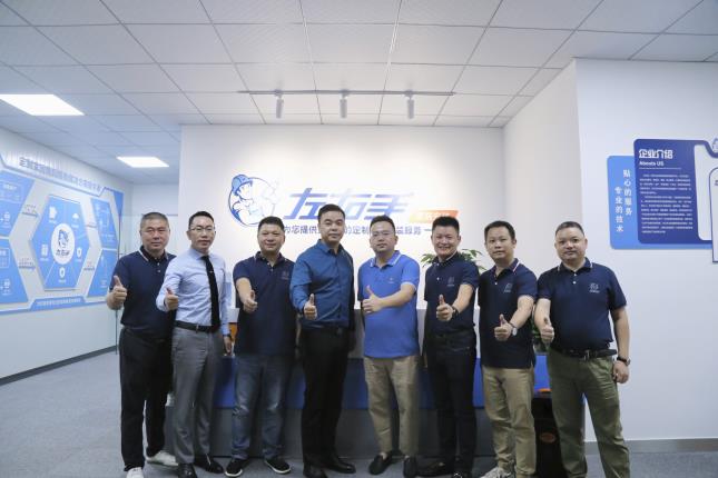 左右手成都總包商開業儀式取得圓滿成功! 左右手成都總包商開業儀式取得圓滿成功!